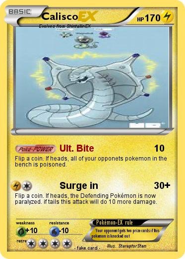 Pokemon Calisco
