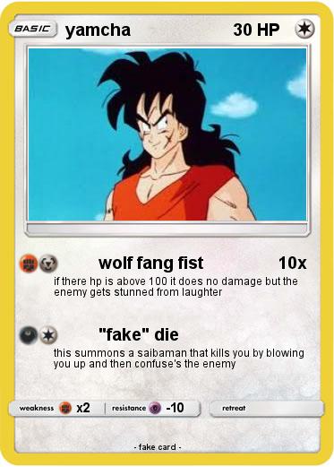 Pokemon yamcha