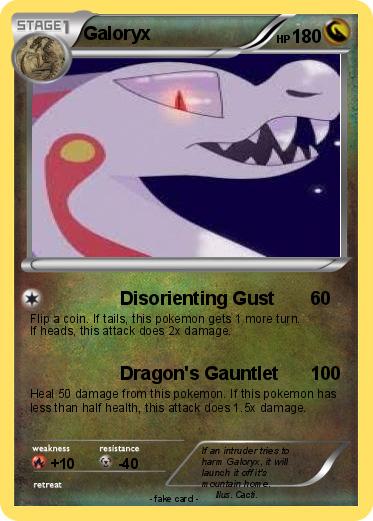 Pokemon Galoryx