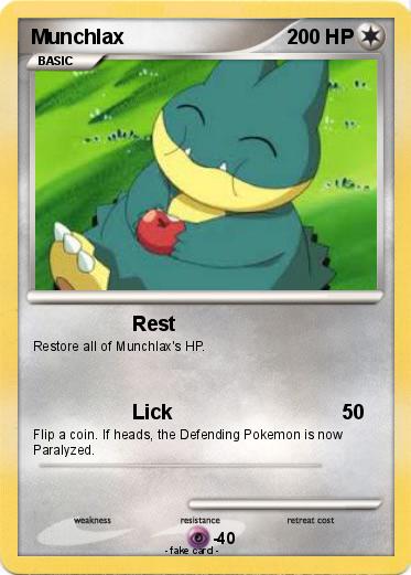 Pokemon Munchlax