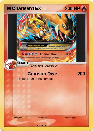 Pokemon M Charisard EX