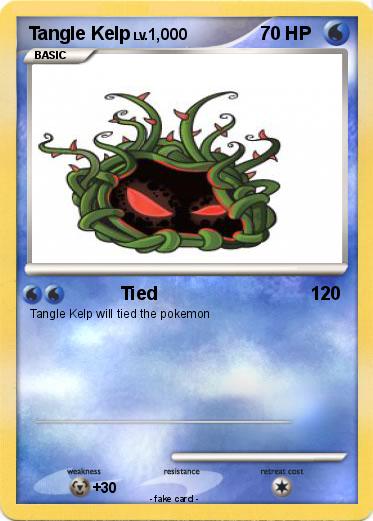 Pokemon Tangle Kelp