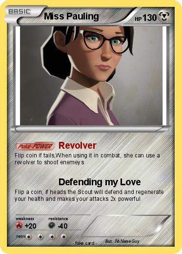 Pokemon Miss Pauling