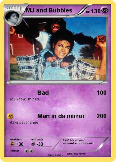 Pokemon MJ and Bubbles