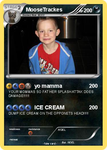 Pokemon MooseTrackes