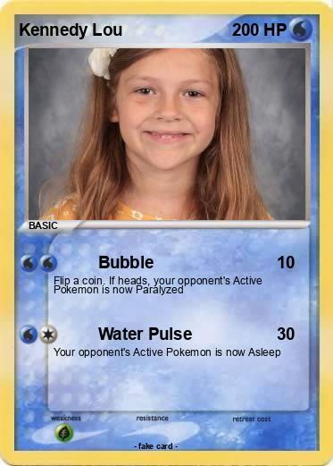 Pokemon Kennedy Lou