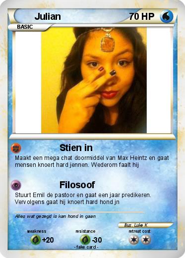 Pokemon Julian
