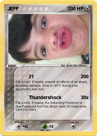 Pokemon JEFF