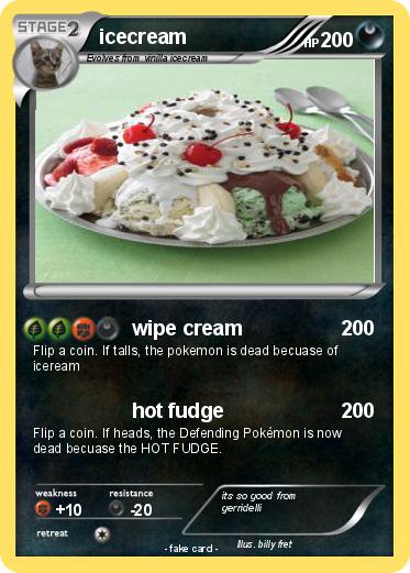 Pokemon icecream