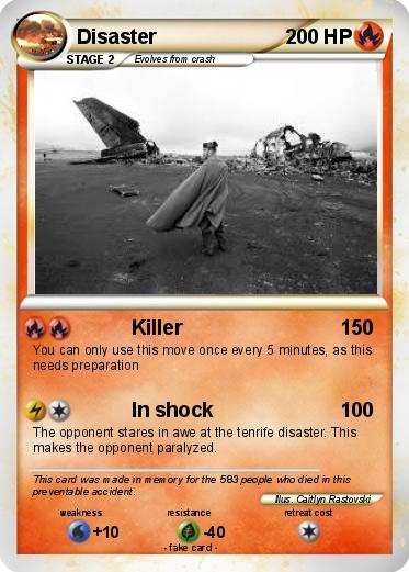 Pokemon Disaster