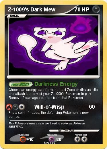 Pokemon Z-1009's Dark Mew