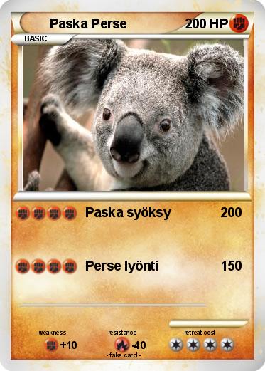 Pokemon Paska Perse