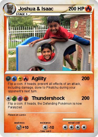 Pokemon Joshua & Isaac