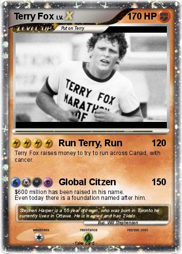 Pokemon Terry Fox