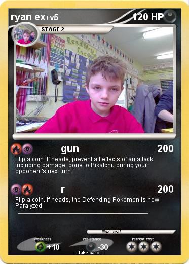 Pokemon ryan ex
