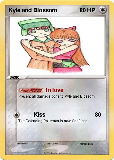 Pokemon Kyle and Blossom