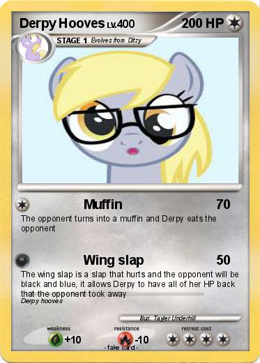 Pokemon Derpy Hooves