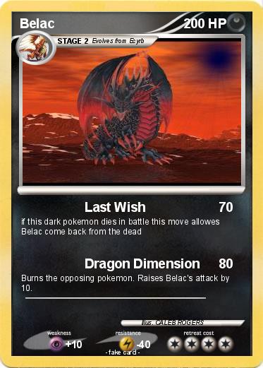 Pokemon Belac