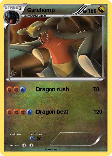 Pokemon Garchomp
