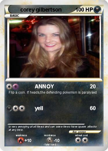 Pokemon corey gilbertson