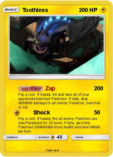 Pokemon Toothless