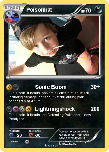 Pokemon Poisonbat