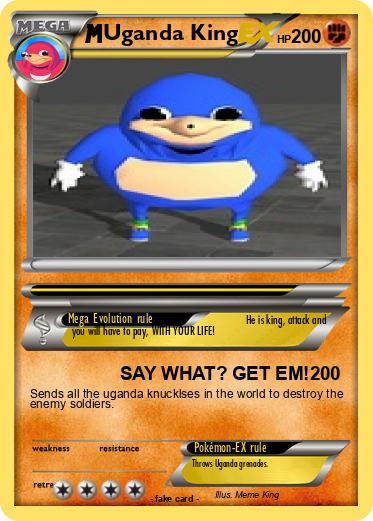 Pokemon Uganda King