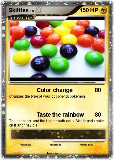 Pokemon Skittles