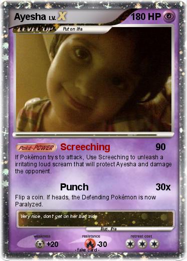Pokemon Ayesha
