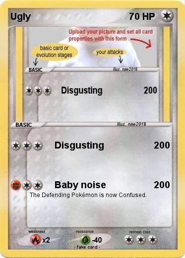Pokemon Ugly