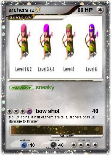 Pokemon archers