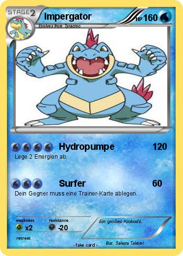 Pokemon Impergator