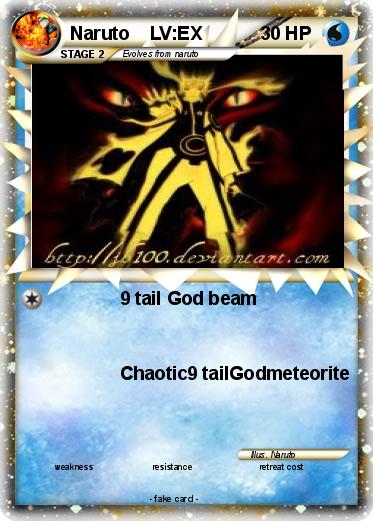 Pokemon Naruto    LV:EX