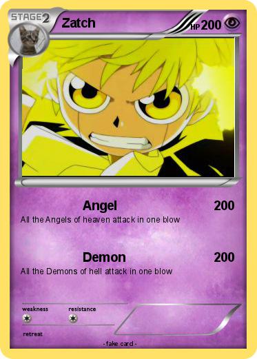 Pokemon Zatch