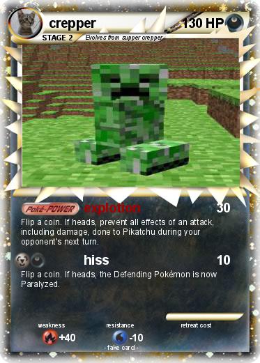 Pokemon crepper