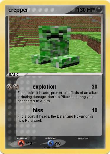 Pokemon crepper