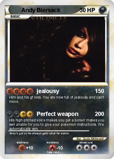 Pokemon Andy Biersack