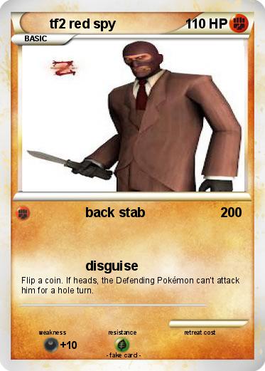 Pokemon tf2 red spy