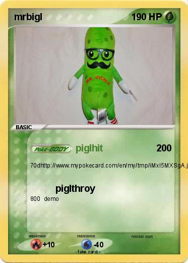 Pokemon mrbigl