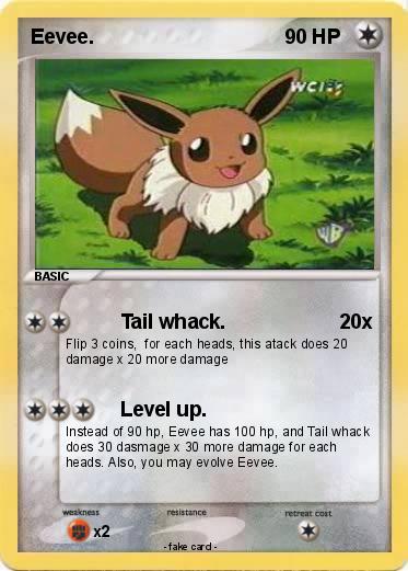 Pokemon Eevee.