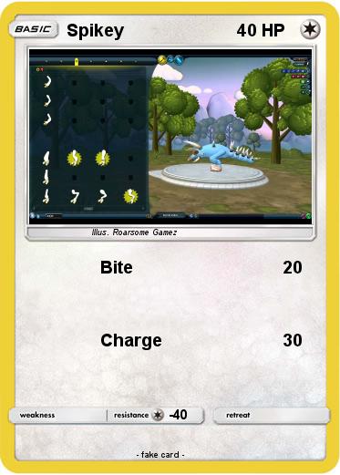 Pokemon Spikey