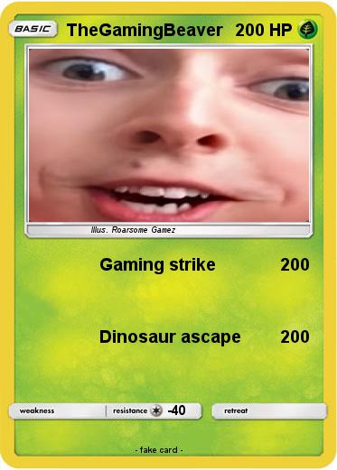 Pokemon TheGamingBeaver