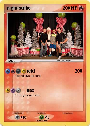Pokemon night strike