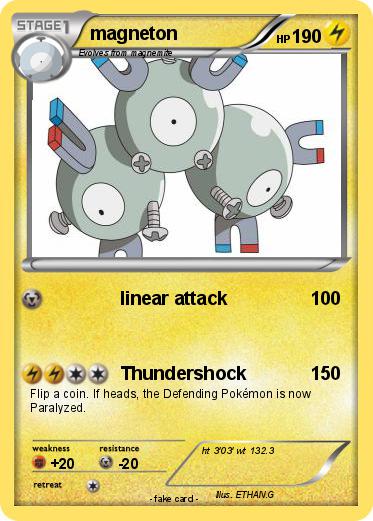 Pokemon magneton