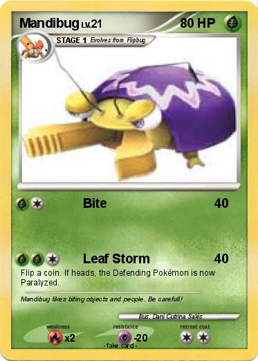 Pokemon Mandibug