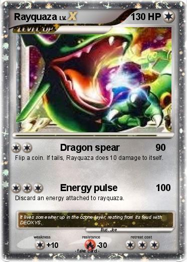 Pokemon Rayquaza
