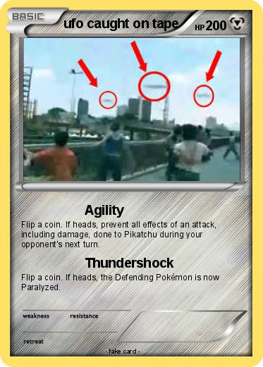 Pokemon ufo caught on tape