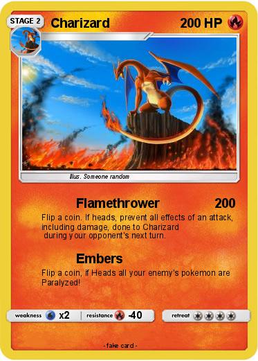Pokemon Charizard