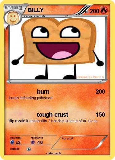 Pokemon BILLY