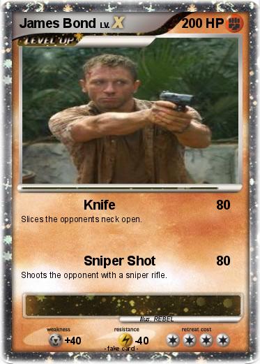 Pokemon James Bond